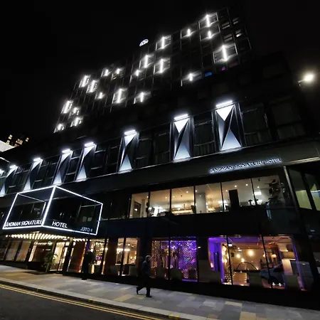 Sandman Signature 4* Glasgow