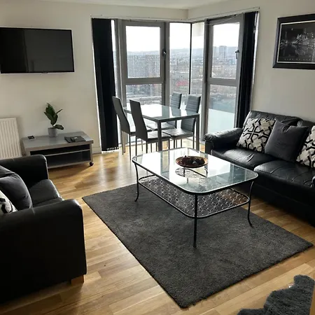 Apartman Riverside Apartments Glasgow