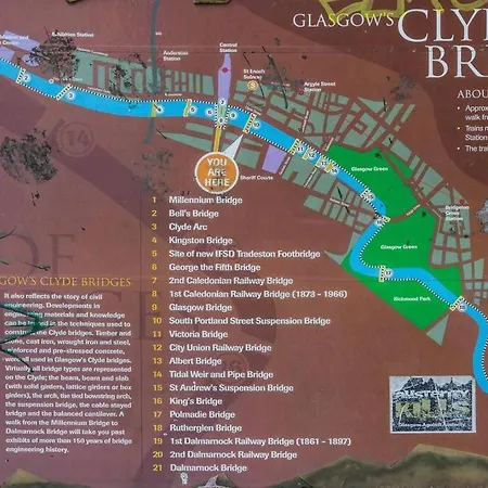 Glasgow, Finnieston Luxury 2 Bed With Parking, E-check In, Hi-fi Appartamento *