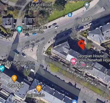 The Georgian House 게스트하우스 글라스고