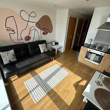 Pass The Keys Cosy 1 Bed Next To Sec, Ovo Hydro, Finnieston Appartamento *