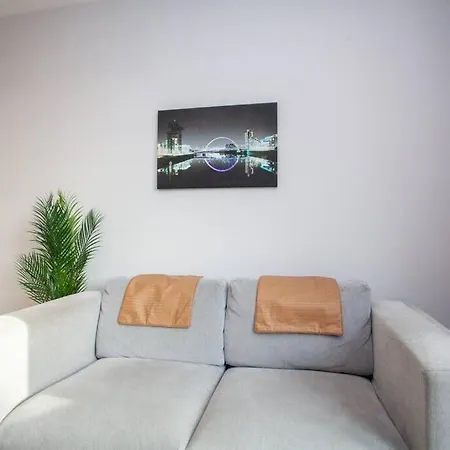 1 Bedroom In Very Location * 글라스고