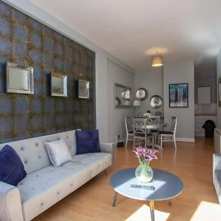 別荘 Modern And Refurbished Flat In Merchant