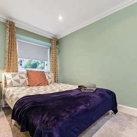 Apartamento Luxurious Park District Duplex Glasgow