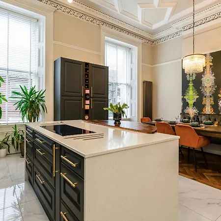 Apartamento Luxurious Park District Duplex *