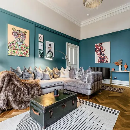 Luxurious Park District Duplex Apartamento Glasgow