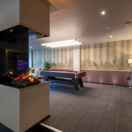 Hotell Sandman Signature Glasgow