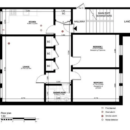 Beautiful West End Flat With Private Parking Апартаменты *