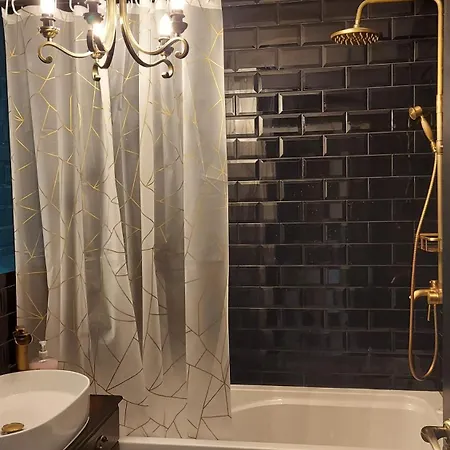 民宿 Luxurious With A Private Bathtub And Shared Toilet And Kitchen 10mins From Centre