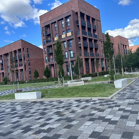 Radiant Homes 2 Bedrooms 2 Bathrooms Free Parking Apartamento Glasgow