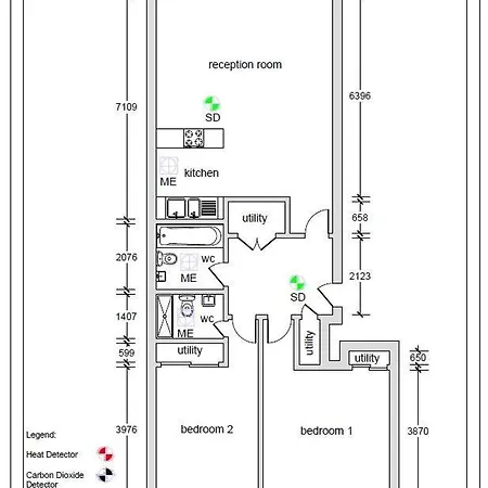 City Centre W Parking & Hyperoptic Wifi