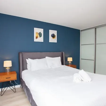 City Centre W Parking & Hyperoptic Wifi Apartament Glasgow