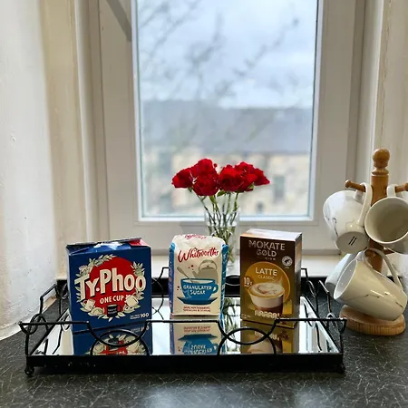 Apartamento Cozy 2 Bed Just Minutes From Airport Glasgow