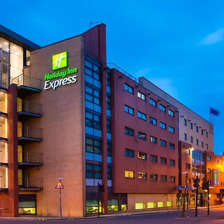 Express - - Ctr Riverside By Ihg Szálloda Glasgow