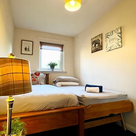 公寓 Stylish Modern Flat With Juliet Balcony & Parking