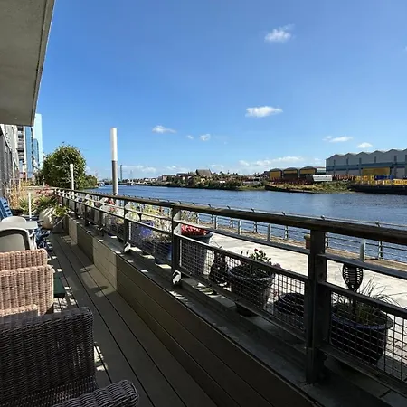 Harbour Clyde Waterfront 아파트 글라스고