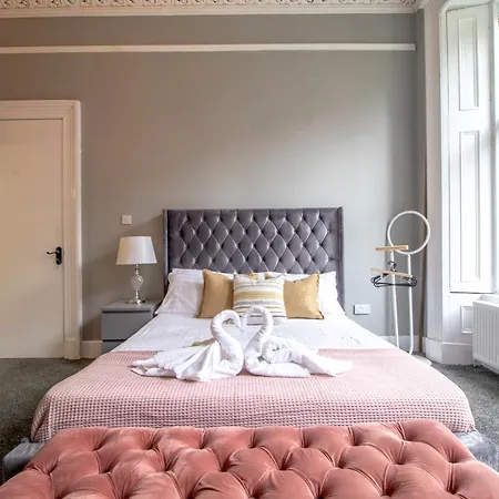 Pass The Keys Dream With Loft West End Lägenhet Glasgow