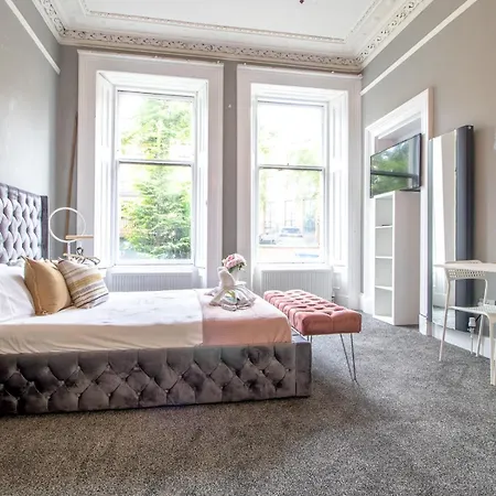Pass The Keys Dream With Loft West End Lägenhet Glasgow