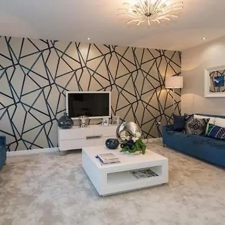 Entire 4 Bed Perfect Family In * 格拉斯哥