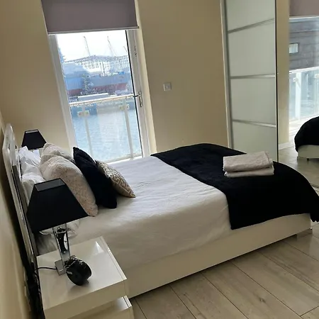 Harbour With River View