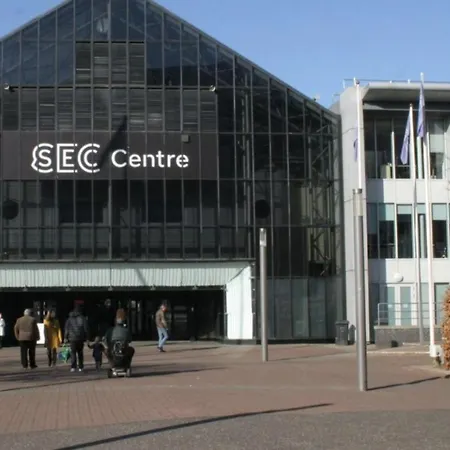 Metropolitan Nest - Easy Walk To Hydro & Secc Center Апартаменты Глазго