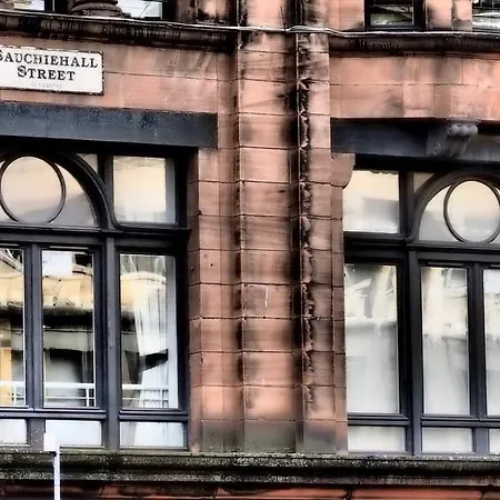 Casa de Férias The Art Flat Glasgow