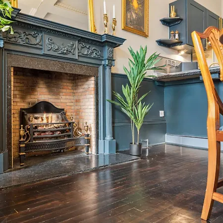 דירה Grand 2 Bed West End גלאזגו