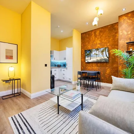 Apartment Grand Station 2 Bed A1 Glasgow
