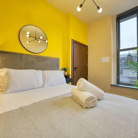 Cozy Station 1 Bed B8 * Glasgow