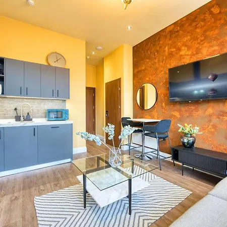 Cozy Station 1 Bed B8 Glasgow