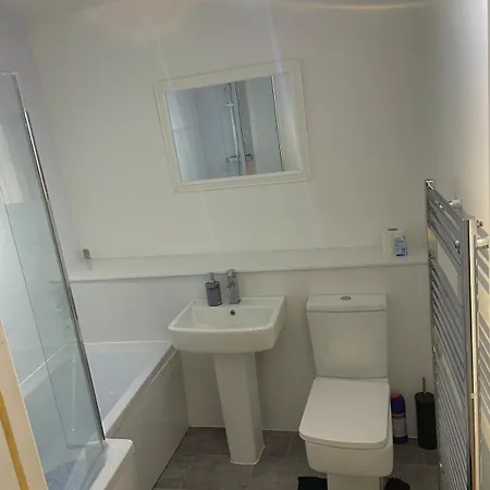 Appartement 3 Bed ,2 Bedroom Near Centre Glasgow