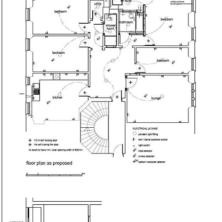 Spacious 4-bedroom Retreat In Glasgow