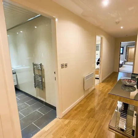2bd Near Hydro Secc Centre Great Location Appartement Glasgow