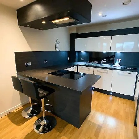 2bd Near Hydro Secc Centre Great Location Appartement Glasgow