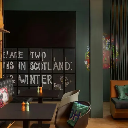 Moxy Merchant 4* Glasgow