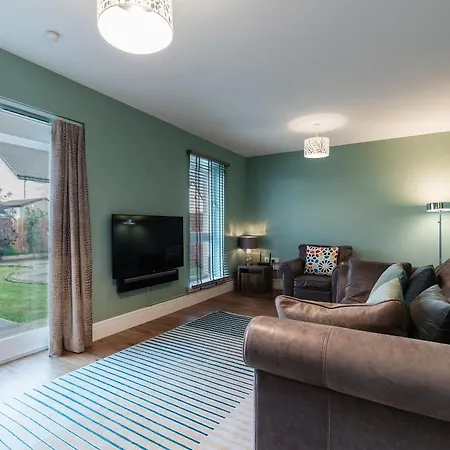 3br-sleeps6-parking-garden-citycentre Hébergement de vacances Glasgow