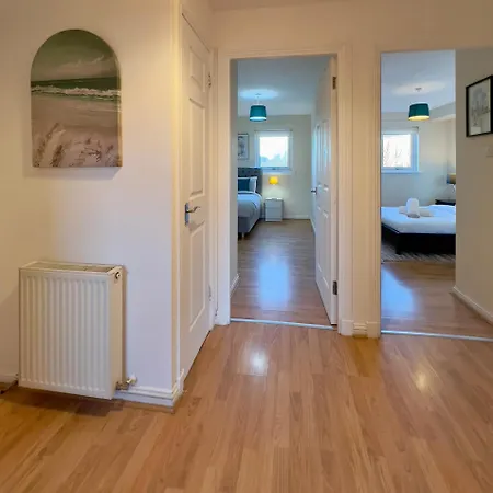 Sleek & Modern 2br - Easy Access To Centre * 글라스고