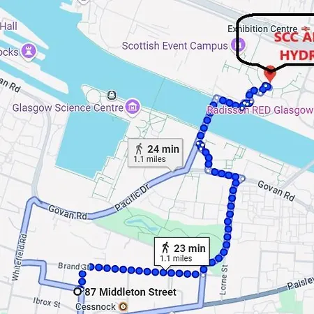 Daire Newly Furnished Flat 4 Minutes Walk To Metro *