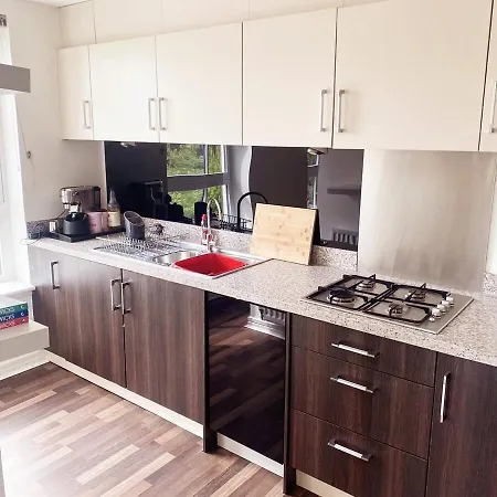 Modern Two Bed With Free Parking Apartmán Glasgow