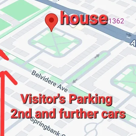 Spacious 5bed House, Free Parking, No Party !