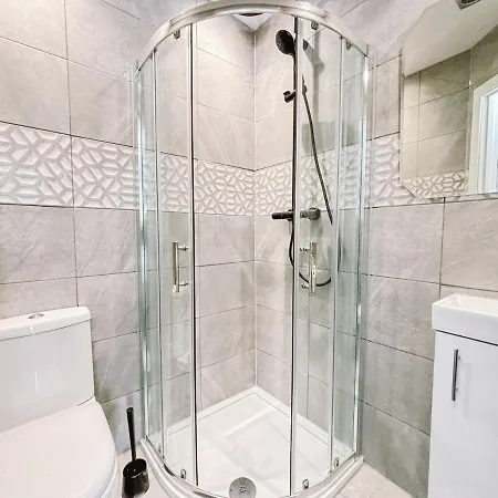 Appartement Itohan 3-bed Flat Glasgow