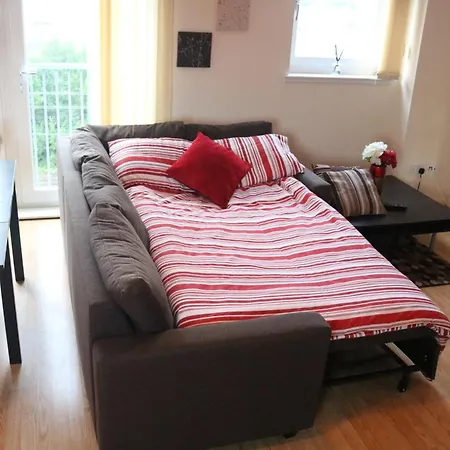 Modern One Bed Lägenhet *