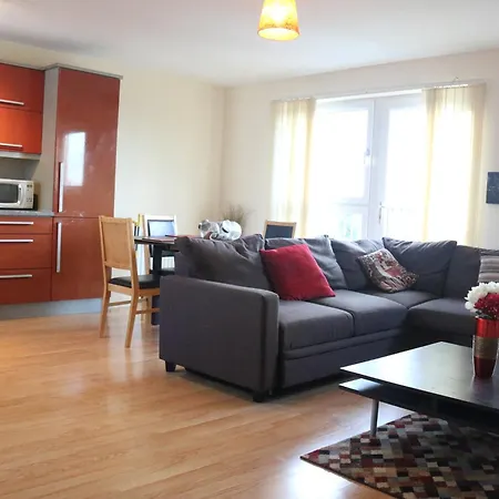 Lägenhet Modern One Bed Glasgow