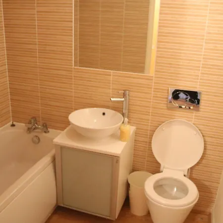 Lägenhet Modern One Bed Glasgow