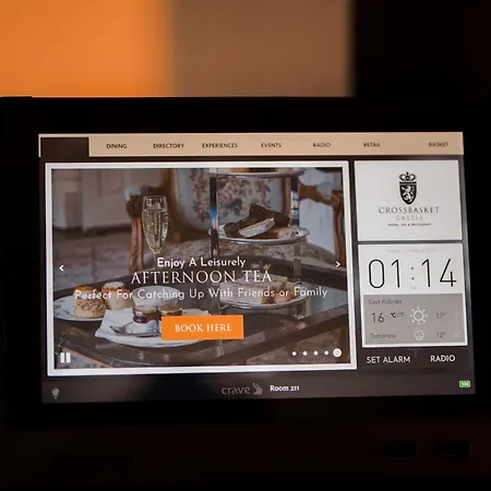 Ξενοδοχείο Crossbasket Castle & Restaurant High Blantyre