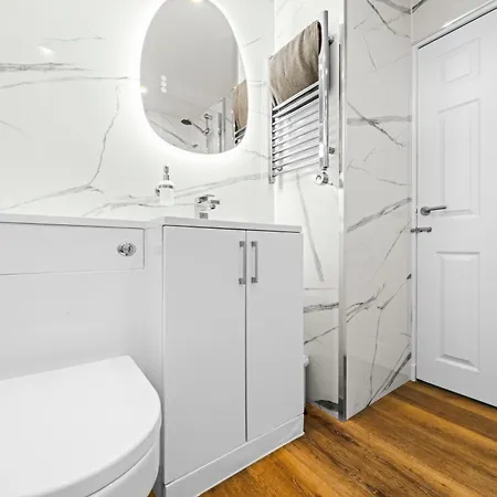 One Bed In The Heart Of Lägenhet