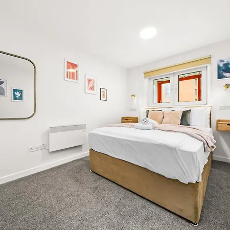 One Bed In The Heart Of Lägenhet *