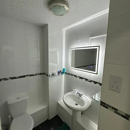 Cosy Two Bedroom Flat Lejlighed Glasgow