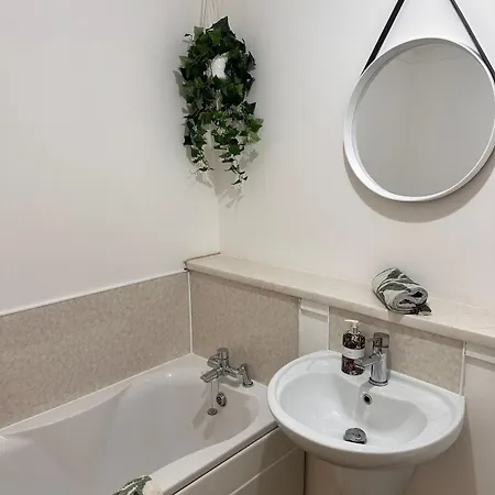 Apartamento 2br Flat Free Parking Near Hampden And O2 Academy