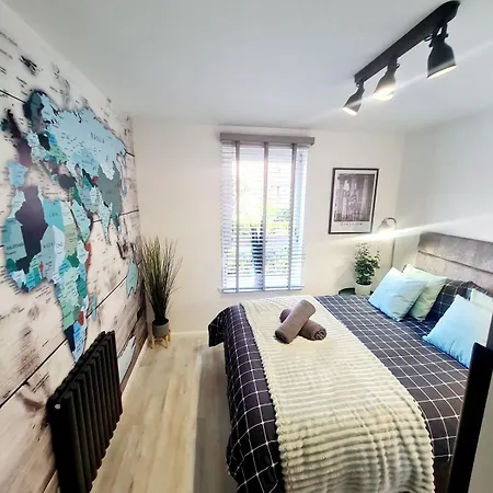 Modern - Free Parking Apartmán